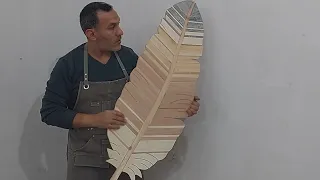 من بقايا الخشب  من بقايا الخشب