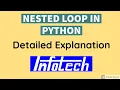 What is Nested Loop in Python Detailed Explanation by Infotech computer centre kurnool
