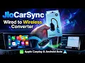 JioCarSync Review Best Wireless CarPlay and Android Auto Adapter Under 2500