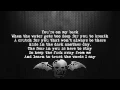 Download Lagu Avenged Sevenfold - Burn It Down [Lyrics on screen] [Full HD]