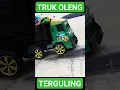 Download Lagu Mobil Dump Truk Oleng dan Terguling Di Tanjakan | #cartoys#truk#shorts