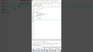 program to reverse the sequence of numbers in C language