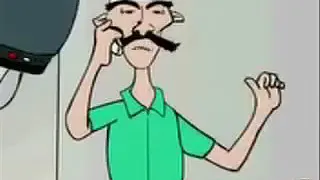 واحد صعيدي يشتم رقم غريب ضحك السنين 