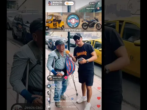 Ya que nadie ganó en el juego del SÍ y el NO entonces lo recaudado se lo dimos a esta ￼persona