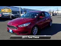 Certified 2017 Ford Focus SE Tinton Falls NJ 22377T