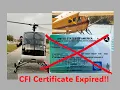 Flight Instructors Watch This CFI Expiration Date