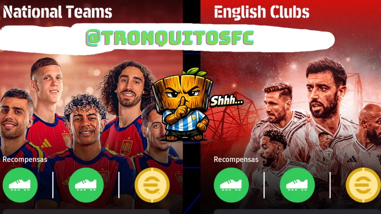 Un Tronquito suelto en eFootball 🪵 Buscando monedas y milagros. ¡DALE KONAMI! 🪙