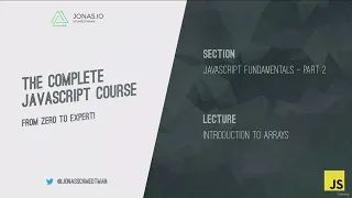 Learn JavaScript - Arrays Objects