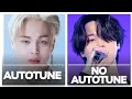 Lagu Jimin - AUTOTUNE 🆚️ NO AUTOTUNE