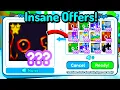 What Do People Trade for the NEW HUGE HELL ROCK in Pet Simulator X