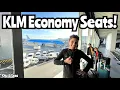 KLM Economy Light Review - AMS to JFK on Boeing Dreamliner 787-10