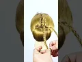 Easy Wedding Updo Tutorial