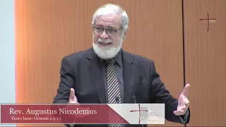 Haja Luz | #EP2 | Rev. Augustus Nicodemus Gênesis 1.3-13 |26.07.2020