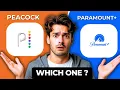 Peacock vs Paramount Comparison 2026 Best Streaming Service for You