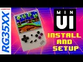 Anbernic RG35XX MinUI Overview and Installation Guide