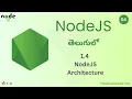 Node js Architecture NodeJS Full Course in Telugu TechZoom Media TZM