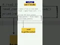 File Handling in python Read Write Append a File
