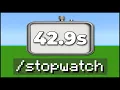 Minecraft - How To Use The Stopwatch Command