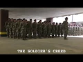 SOLDIER S CREED IN ACTION WITH CAPTIONS