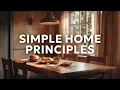 11 Habits for a Calmer Home That Cost Nothing