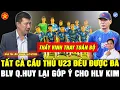 Download Lagu 💖U23 VIỆT NAM BÁO TIN VUI CHO NHM, 3 VIỆT KIỀU HÒA NHẬP TỐT, BLV QUANG HUY MUỐN HLV KIM TRẺ HÓA ĐTVN