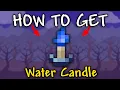 How to Get Water Candle in Terraria Water Candle terraria