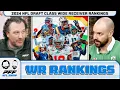 2024 NFL Draft Class Wide Receiver Rankings PFF NFL Show