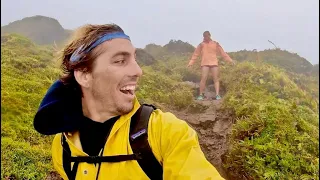 Hiking A Caribbean Volcano 🌋 on the worst day possible