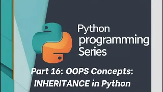 Python tutorial Part 16 OOPS Concept Inheritance in python