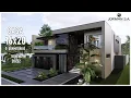House Design Modern House Design 16x20m 2 Storey 5 Bedrooms