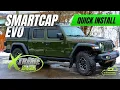 SmartCap EVO Defender Install 2023 Jeep Gladiator Mojave