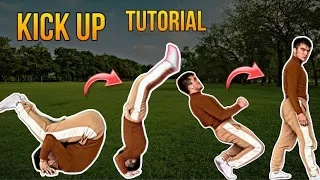 Learn How to Kip Up In 3 Minutes I kick up tutorial