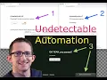 Undetectable automation with SeleniumBase UC Mode and undetected-chromedriver Python