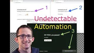 Undetectable automation with SeleniumBase UC Mode and undetected-chromedriver Python