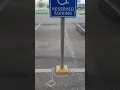 Midget parking Dwarf Handicap What