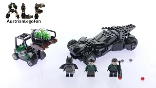 Lego Super Heroes 76045 Kryptonite Interception - Lego Speed Build Review