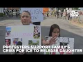 Protesters demand release of Dalton teen from ICE detention outside Rep Greene s office