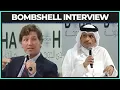 Tucker Carlson ENRAGES Israel-First Conservatives In Qatar