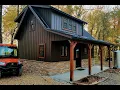 The Perfect 600 Square Foot Getaway Cabin - Tour