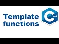 C CPP Function Template