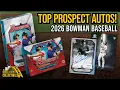 Watch This Before You Buy 2026 Bowman Baseball Autographs Rookies Prospects More