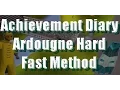 Ardougne Hard Diary Simple and Fast