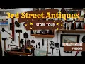 Huge 2 Story Antique Store Tour Fun 3rd Street Antiques