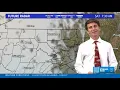 Beautiful Saturday storms come back Sunday