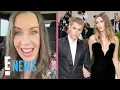 Justin Bieber s MOM Pattie Mallette REACTS to Hailey Bieber s Pregnancy E News
