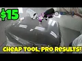 How To Get AMAZING Results With A 15 Harbor Freight Paint Gun