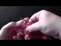 k3tog yo k3tog - into same 3 stitches