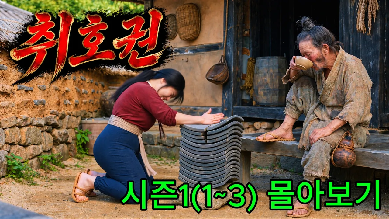 취호권 시즌1( ) 몰아보기 취한 호랑이, 깨어나다! 시즌1( )완결