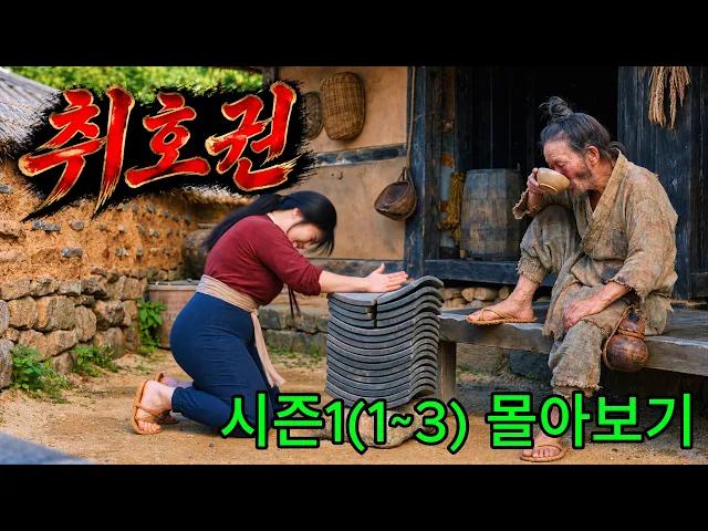 취호권 시즌1( ) 몰아보기 취한 호랑이, 깨어나다! 시즌1( )완결