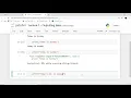 Python in 5 minutes Lecture 1 Outputting Data